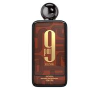 Afnan 9 PM Elixir Unisex Extrait de Parfum, 3.4 Fl. Oz