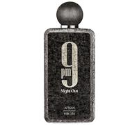Afnan 9PM Nightout Unisex Extrait de Parfum, 3.4 Fl. Oz