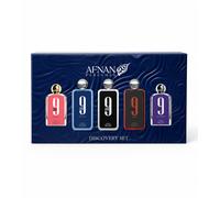 Afnan 9 Series Mini Discovery Gift Set Free UK P&P