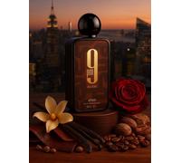 Afnan 9 PM Elixir Unisex Extrait de Parfum, 3.4 Fl. Oz
