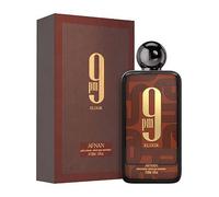 Afnan 9 PM Elixir Unisex Extrait de Parfum, 3.4 Fl. Oz