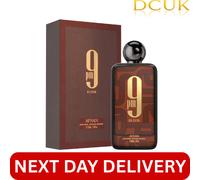 Afnan 9 PM Elixir Unisex Extrait de Parfum, 3.4 Fl. Oz