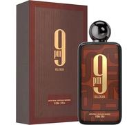 Afnan 9 PM Elixir Unisex Extrait de Parfum, 3.4 Fl. Oz