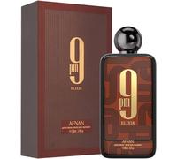 Afnan 9 PM Elixir Unisex Extrait de Parfum, 3.4 Fl. Oz