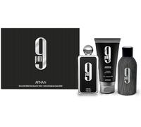 Afnan 9pm gift set - Eau de parfum 100 ml- Shower gel 200 ml - Deodorant 250 ml