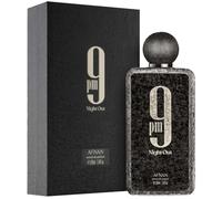 Afnan 9PM Nightout Unisex Extrait de Parfum, 3.4 Fl. Oz