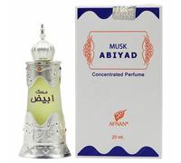 Afnan - Musk Abiyad Concentrated Perfume Oil Unisex (20ml )