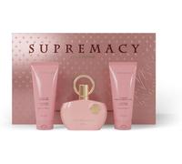 AFNAN Gift Set Supremacy Pink Eau De Parfum, + Shower Gel + Body Lotion, Perfume Gift Set For Women 300Ml