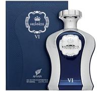 AFNAN HIGHNESS VI BLUE 100ML EDP SPRAY | FOR HER | NEW SEALED BOX | FREE P&P |