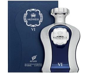 AFNAN HIGHNESS VI BLUE 100ML EDP SPRAY | FOR HER | NEW SEALED BOX | FREE P&P |