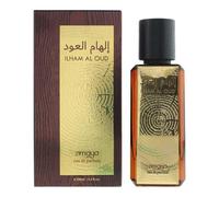 Zimaya Ilham Al Oud Eau De Parfum Unisex Perfume Spray Oud Fragrance Scent 100ml