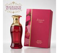 Afnan Kiaana Vibes Eau De Parfum 100ml Women's Perfume Spray New Sealed