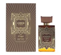 Afnan Mens Zimaya Amber Is Great Extrait de Parfum 100ml Spray for Him - One Size