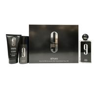 Afnan - 9 PM Eau de Parfum Spray 100ml Gift Set for Men