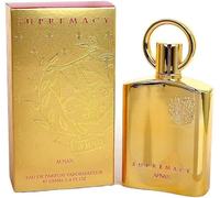 Afnan Supremacy gold 100ml Eau de Parfum Unisex- Woody, Floral and Violet Fragrance - Peach Blossoms, Cumin, Nutmeg and Patchouli Notes - Long Lasting Perfume