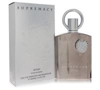 AFNAN SUPREMACY SILVER Eau De Parfum 3.4 oz for Men