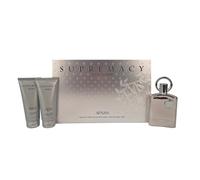 Afnan Supremacy Silver Gift set EDP 100 ml, shower gel 100 ml and aftershave balm 100 ml - 100 ml