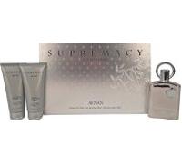 Afnan Supremacy Silver Gift set EDP 100 ml, shower gel 100 ml and aftershave balm 100 ml - 100 ml