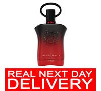 AFNAN SUPREMACY TAPIS ROUGE Extrait de Parfum 90ml B.NEW & SEALED