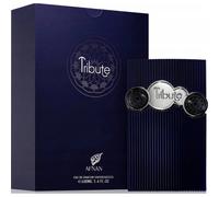 Tribute Blue by Afnan 100ml Spray E.D.P Unisex 3.4oz New UAE Perfume Genuine