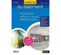 AFNOR PRECIS DE BATIMENT