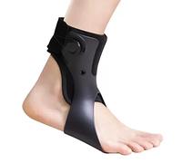 AFO Drop Foot Brace Orthosis Ankle Brace Support Drop Foot Brace for Walking Improve Walking Gait for Hemiplegia Stroke Shoes,A/Left,S,A/Right-M