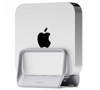AFOOYO Mac Mini Stand - ABS Vertical Holder Desktop Stand, Universal Fit for Mac Mini 2010-2024 M1 M2 M4 Pro, Compatible with Laptop and Mini PC (Gray)
