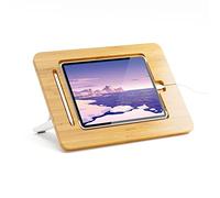 AFOOYO Wooden Tablet Drawing Stand - Adjustable 5 Angles for Laptop, Book Reading Stand, Compatible with 12.9/13inch iPad Pro with iPad Case Version(3rd - 7th Gen)