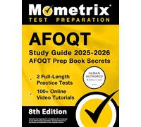 AFOQT Study Guide 2025-2026 - 2 Full-Length Practice Tests, 100+ Online Video Tutorials, AFOQT Prep Book Secrets: [Human Authored Certified]