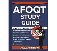 AFOQT TOTAL Study Guide 2025/2026: Comprehensive Test Prep with Full-Length Practice Exams Questions and Strategies for the Air Force Officer ... Every Subject: Study Guides for Success)