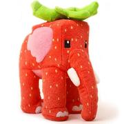 AFORENTIER Steal a Brainrot Plush Strawberry Elephant Plush Emotional Support Plushie Stuffed Animals Pillow Doll Cute Toys Gifts for Fans Girls Boys Birthday Present
