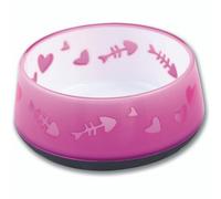 AFP All For Paws - Cat Bowl Heavy Base pink
