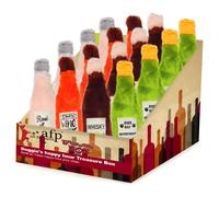 AFP Dog Toy Doggie's Treasure Box Happy Hour 16 Pack Squeaker