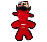AFP Dog Toy Mighty Rex Bull 24Cm For Dogs With Squeaker Durable