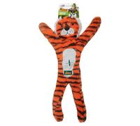 AFP Dog Toy Tiger Safari Jungle 50x14 Cm Squeaker Chewing Instinct