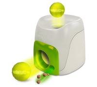 AFP Fetch'N Treat Snack Dispenser For Dogs | Toy With Ball, Treats