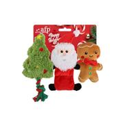 AFP Happy Holidays HoHoHo 3 Pack Kerst
