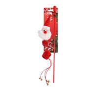 AFP Happy Holidays Kattenspeelstok Deluxe Kerstman