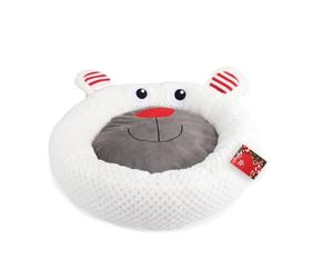 AFP Happy Holidays Merry Comfortable Bed IJsbeer