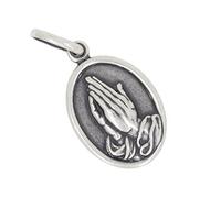 AFP Pendant Praying Hands 925 Sterling Silver AS-742