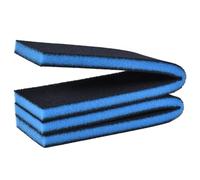 AFQBOEQXY Aquarium Soft Foam, Aquarium Filter Floss Activated Carbon Media Bio-Sponge(100x10x2cm)