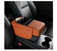 AFQNDHCKP Car Armrest for Opel Insignia Grand Sport (B) 2017-2022 Cushion Center Console Cover Heightening Pad Armrest Storage Organiser Box Pillow with Cup Holder,Orange-18 cm* 35 cm*8 cm