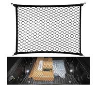 AFQNDHCKP Car Boot Net, For Audi A1 2016-2023 2024 2025 Organiser Cargo Net Elasticated Rear Storage Mesh to Secure Groceries Luggage Stretchable Heavy