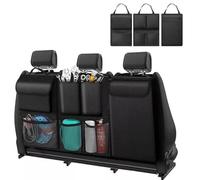 AFQNDHCKP Car Boot Organiser, for VW T6 T6.1 Transporter 2015-2024 2025 2026 Storage Bag Trunk Tidy Collapsible Multi-Compartment Organiser Waterproof Non-Slip Durable