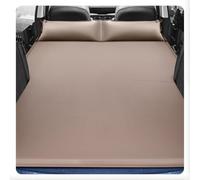 AFQNDHCKP Car Mattress, For VW Caddy Maxi 2015-2023 2024 2025 2026 Self-Inflating SUV Camping Bed, Premium Suede Soft Sleeping Pad, Travel Inflatable Mattress,Brown
