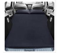 AFQNDHCKP Car Mattress, For VW T5 T5.1 T6 T6.1 Self-Inflating SUV Camping Bed, Premium Suede Soft Sleeping Pad, Travel Inflatable Mattress,Black