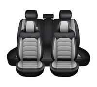 AFQNDHCKP Car Seat Covers Full Set, for Renault Master 2010-2025 Waterproof Scratch Resistant Protect Front and Rear Seat Covers Protectors,Grey
