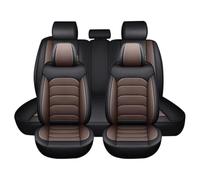 AFQNDHCKP Car Seat Covers Full Set, for Renault Master 2010-2025 Waterproof Scratch Resistant Protect Front and Rear Seat Covers Protectors,Brown