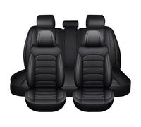 AFQNDHCKP Car Seat Covers Full Set, for Renault Master 2010-2025 Waterproof Scratch Resistant Protect Front and Rear Seat Covers Protectors,Black