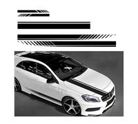 AFQNDHCKP Car Side Skirt Sticker, for Dacia Duster III Full Hybrid Multi-Mode 2024 2025 2026 DIY Car Performance Side Skirt Carbon Fiber Decal Stickers Badge Waterproof Universal